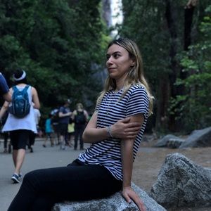Striped t shirt